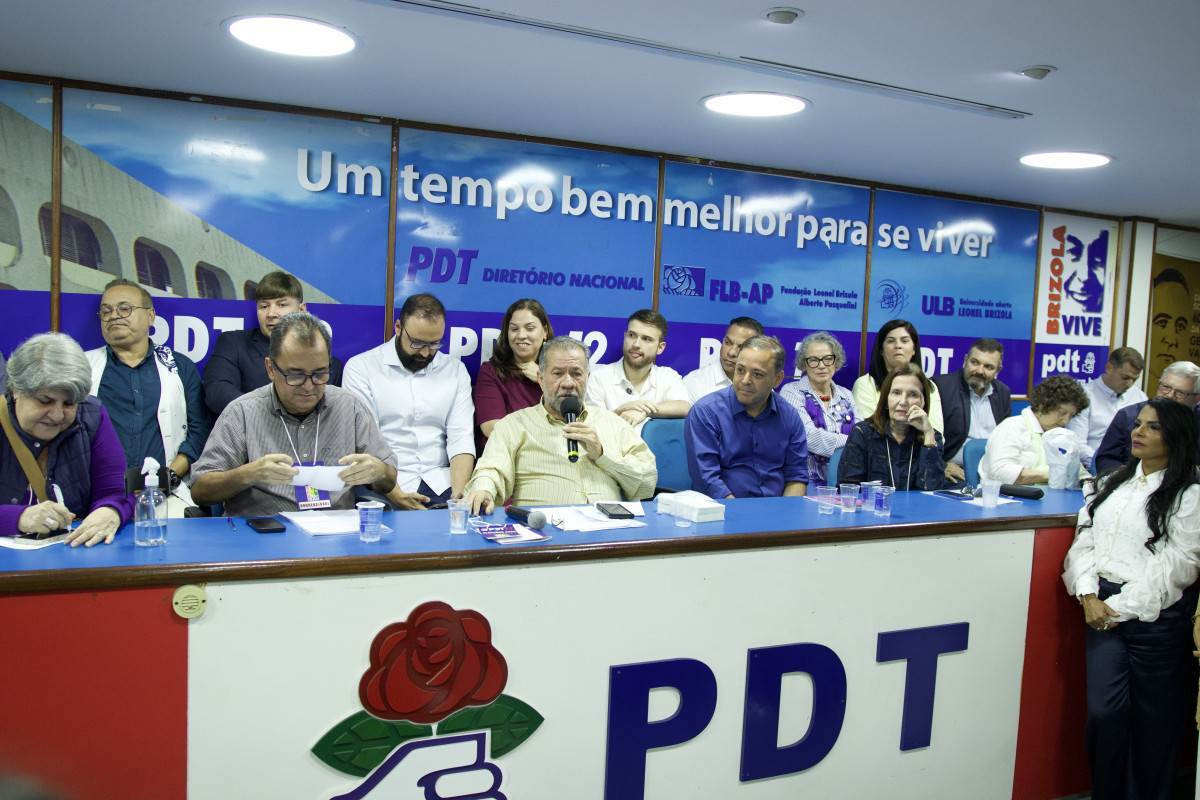 PDT confirma alian&ccedil;a com Paes e nomes fortes para Alerj e Bras&iacute;lia