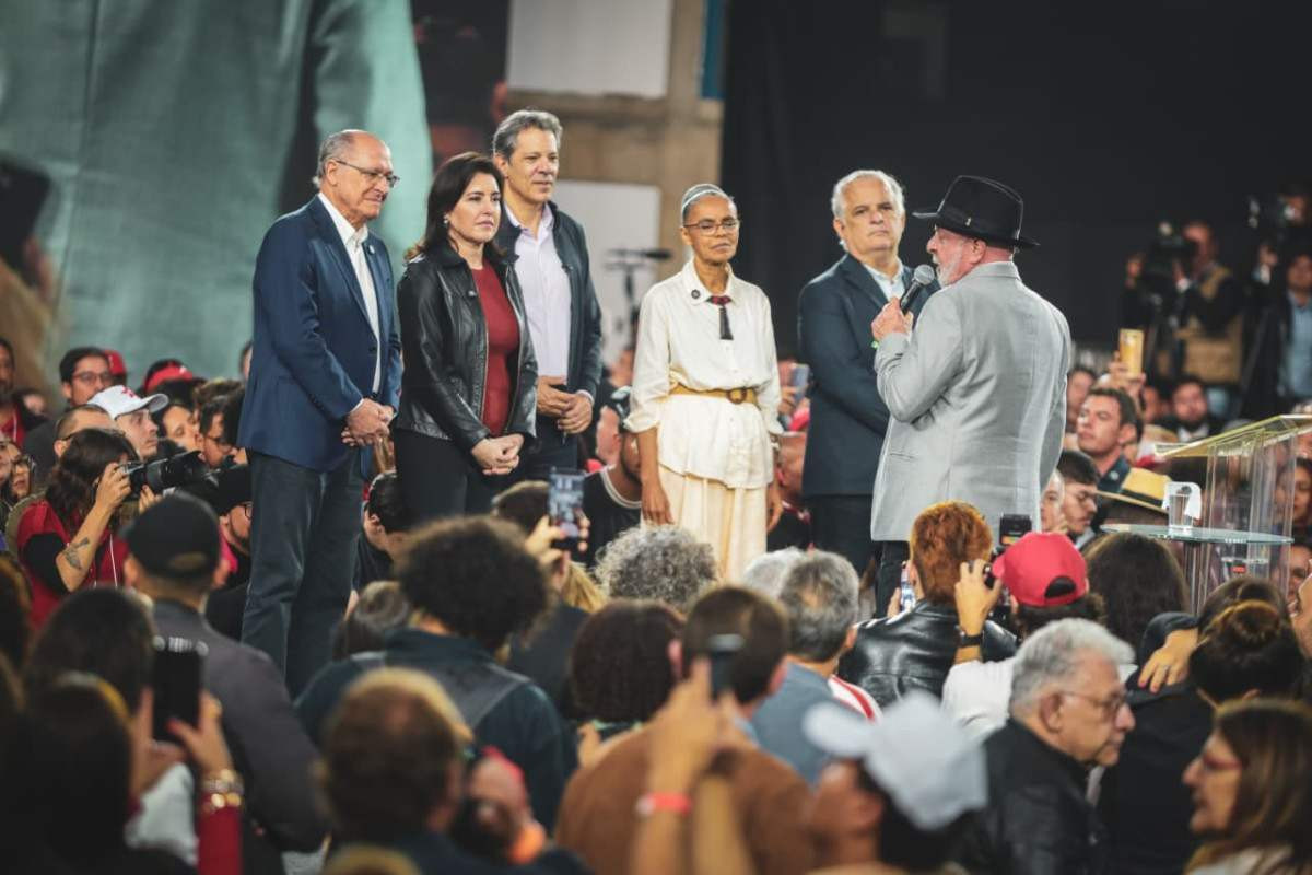 Com Lula, Alckmin, Marina e Tebet em Campinas, PT lan&ccedil;a Haddad para o governo de SP