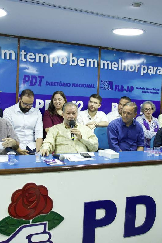 PDT confirma alian&ccedil;a com Paes e nomes fortes para Alerj e Bras&iacute;lia