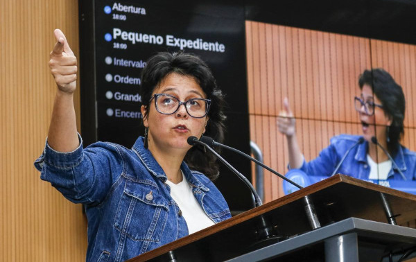 PL de Mariana Conti pro&iacute;be publicidade de bets em espa&ccedil;os p&uacute;blicos