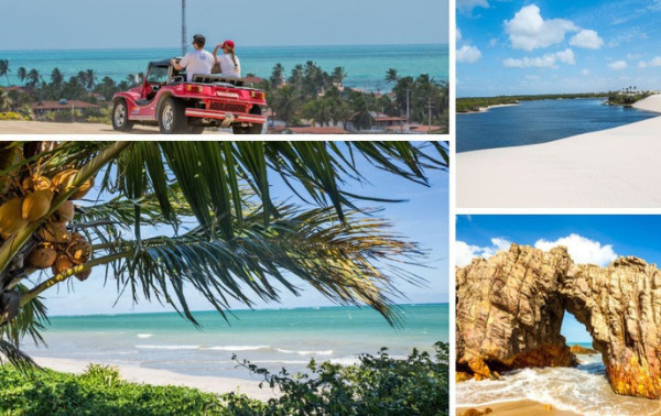 Nordeste re&uacute;ne praias e cultura nas f&eacute;rias escolares