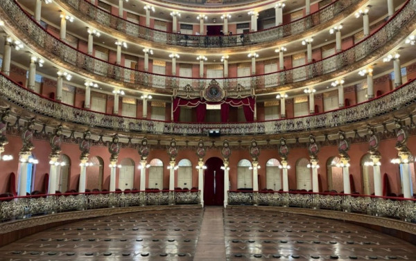 Theatro da Paz refor&ccedil;a v&iacute;nculo hist&oacute;rico com Universidade