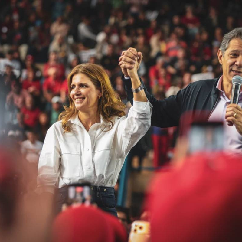 Com Lula, Alckmin, Marina e Tebet em Campinas, PT lança Haddad para o governo de SP