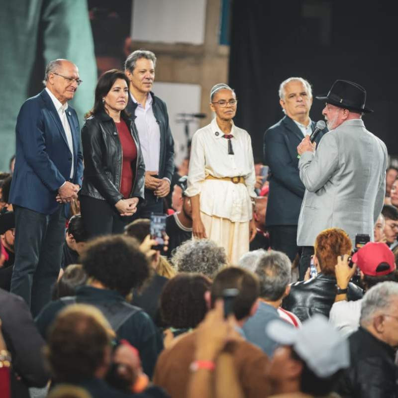 Com Lula, Alckmin, Marina e Tebet em Campinas, PT lança Haddad para o governo de SP