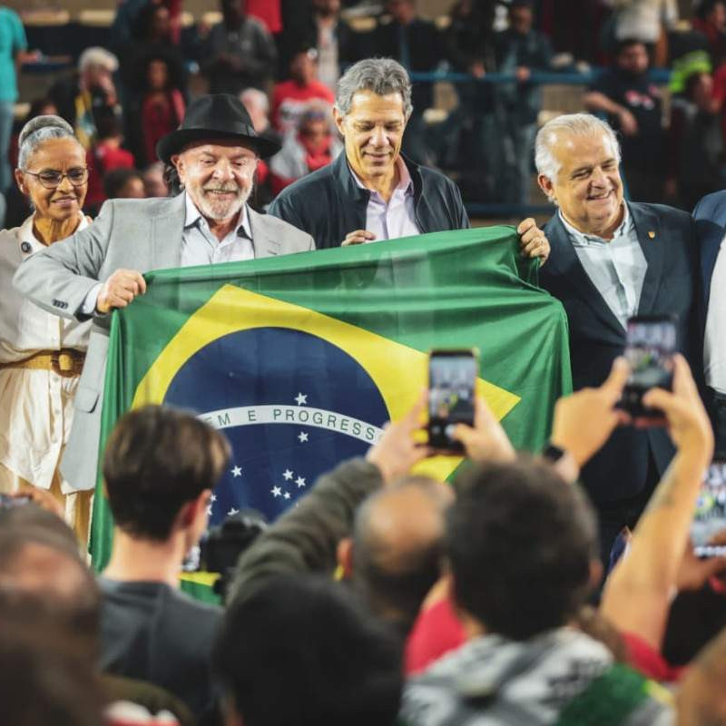 Com Lula, Alckmin, Marina e Tebet em Campinas, PT lança Haddad para o governo de SP