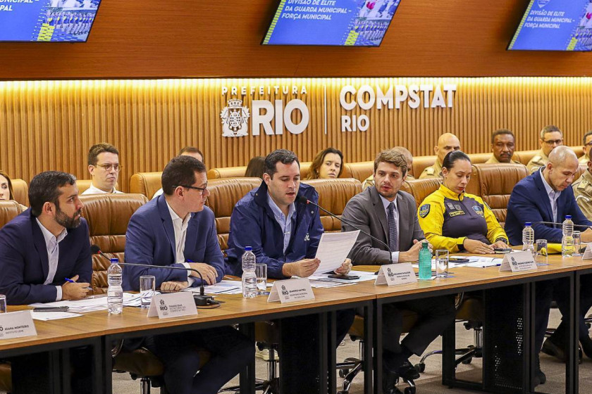 Rio registra queda nos roubos e furtos em &aacute;reas da For&ccedil;a Municipal