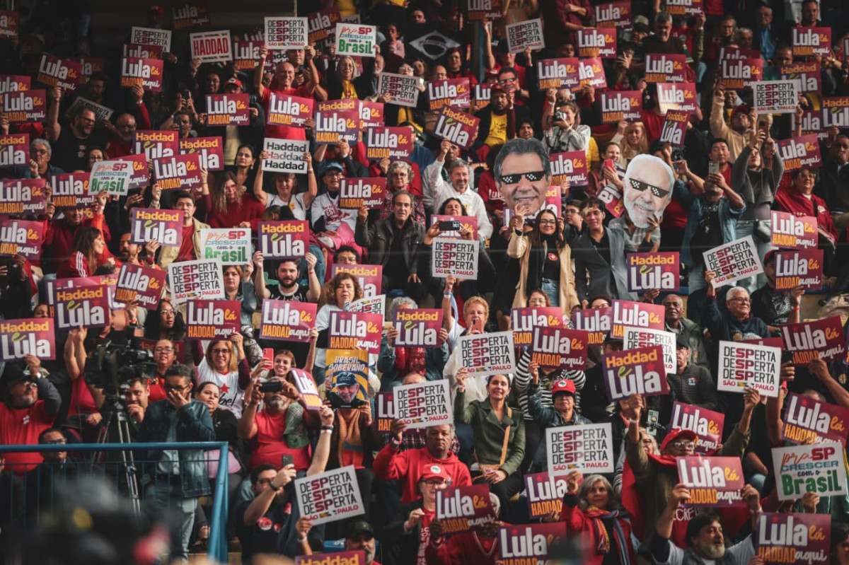 Com Lula, Alckmin, Marina e Tebet em Campinas, PT lança Haddad para o governo de SP