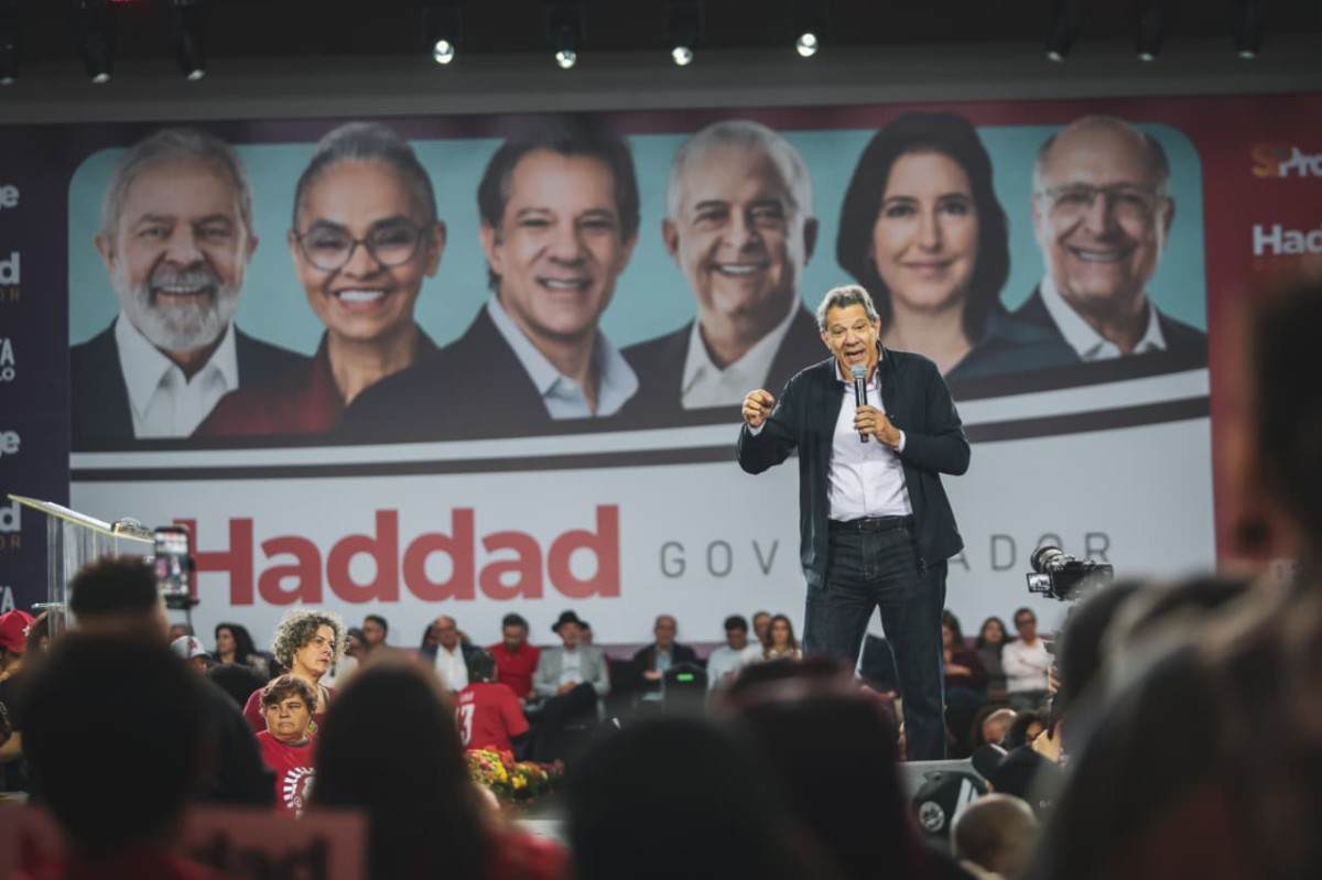 Com Lula, Alckmin, Marina e Tebet em Campinas, PT lança Haddad para o governo de SP