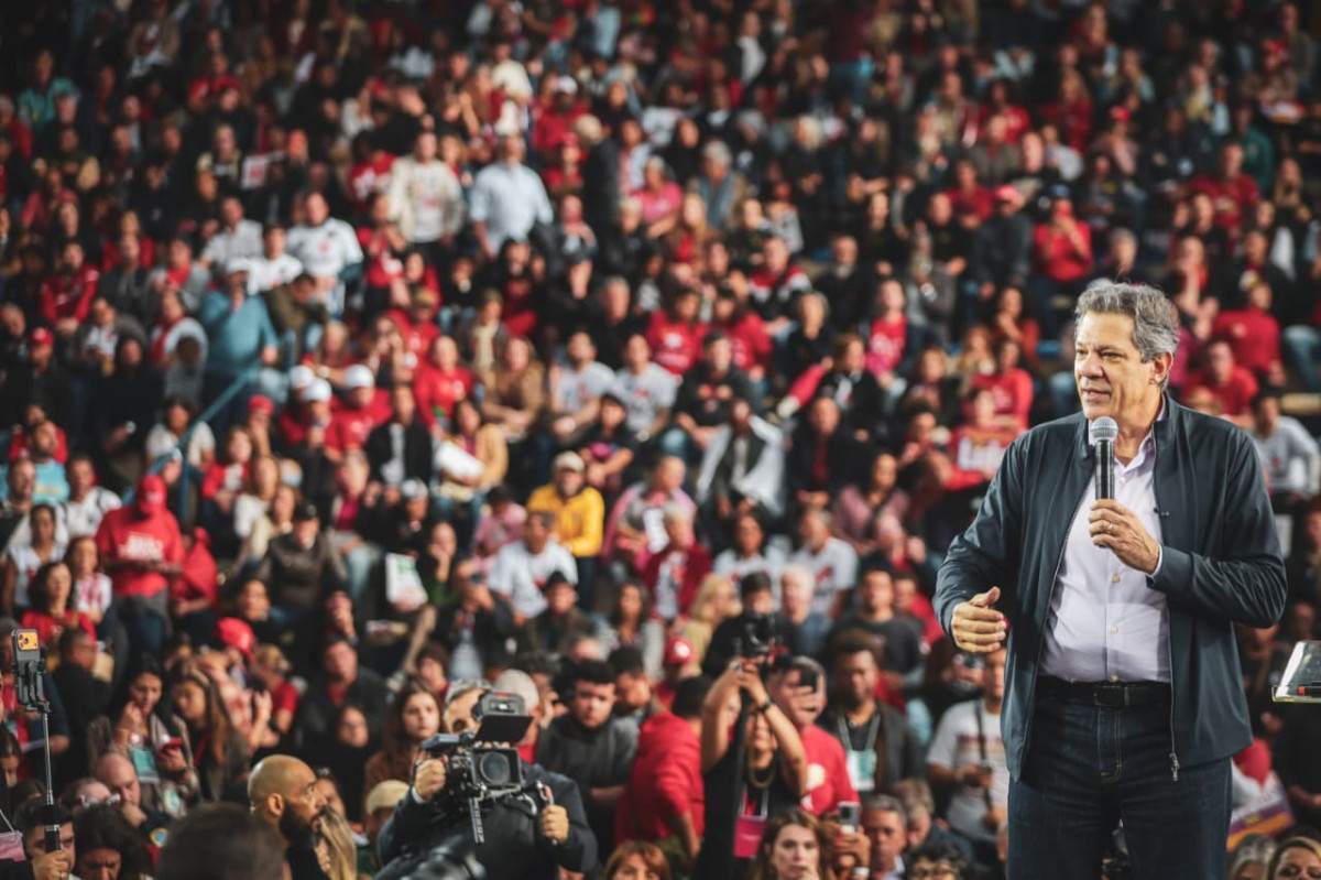 Com Lula, Alckmin, Marina e Tebet em Campinas, PT lança Haddad para o governo de SP