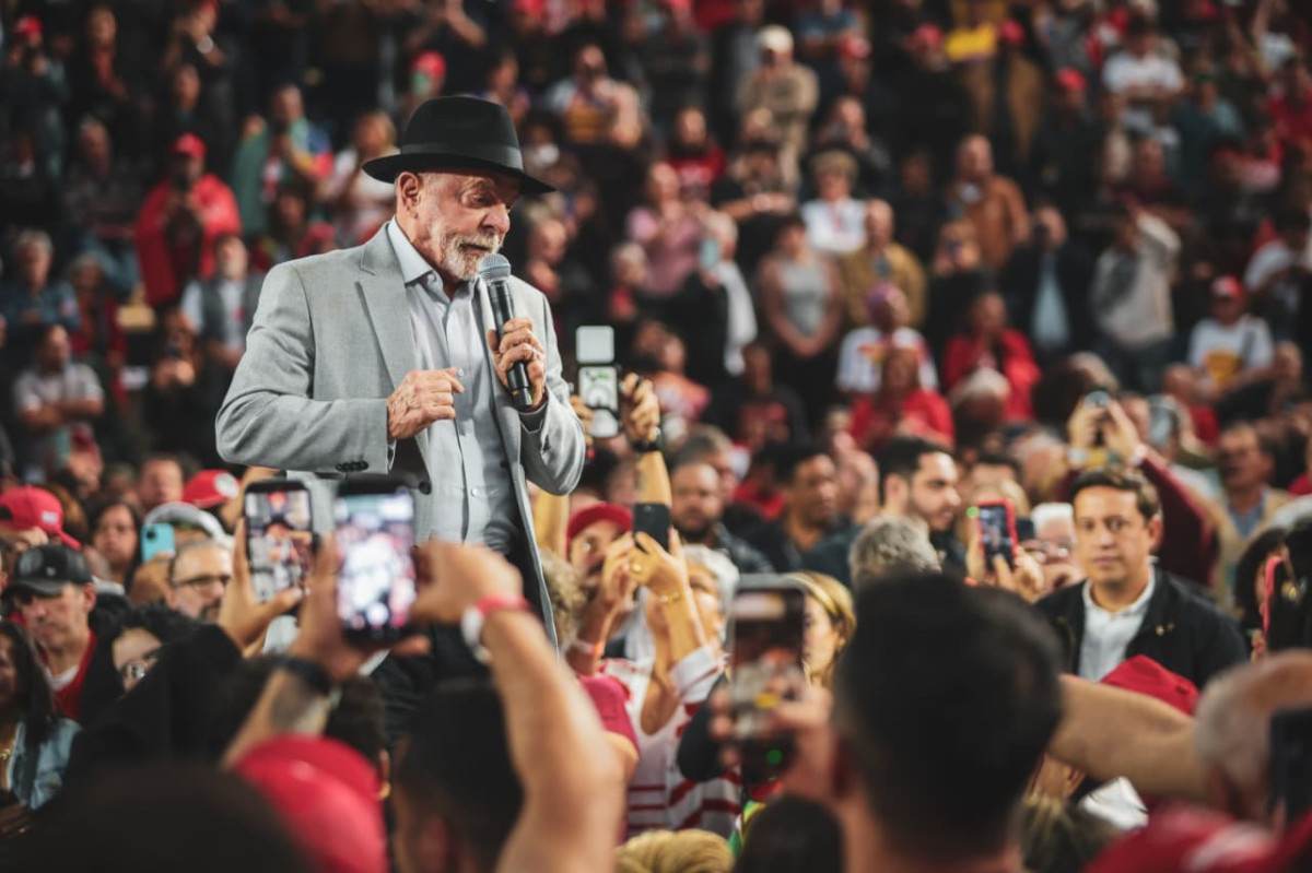 Com Lula, Alckmin, Marina e Tebet em Campinas, PT lança Haddad para o governo de SP