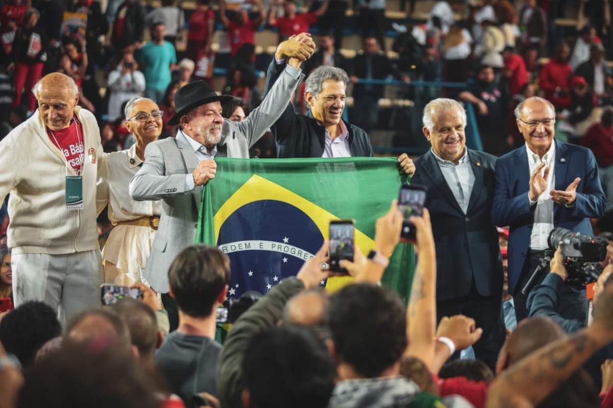 Com Lula, Alckmin, Marina e Tebet em Campinas, PT lança Haddad para o governo de SP