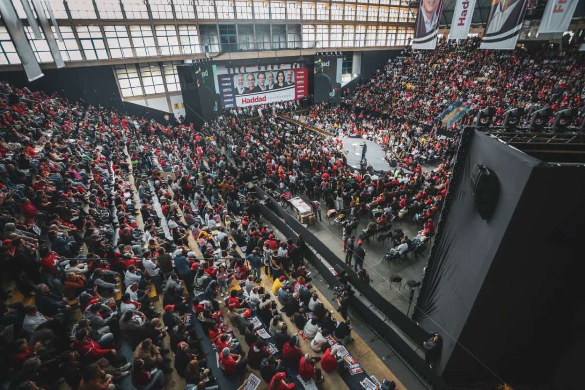 Com Lula, Alckmin, Marina e Tebet em Campinas, PT lança Haddad para o governo de SP