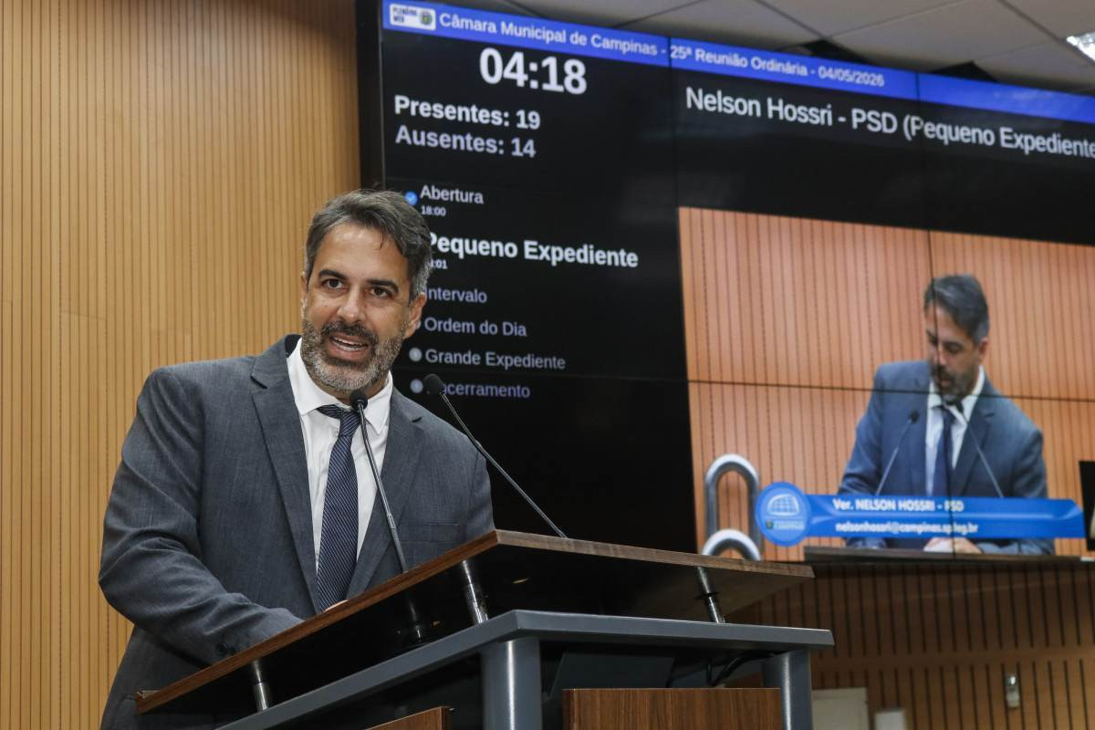 Projeto de Nelson Hossri quer ensino de sexo biol&oacute;gico baseado na ci&ecirc;ncia