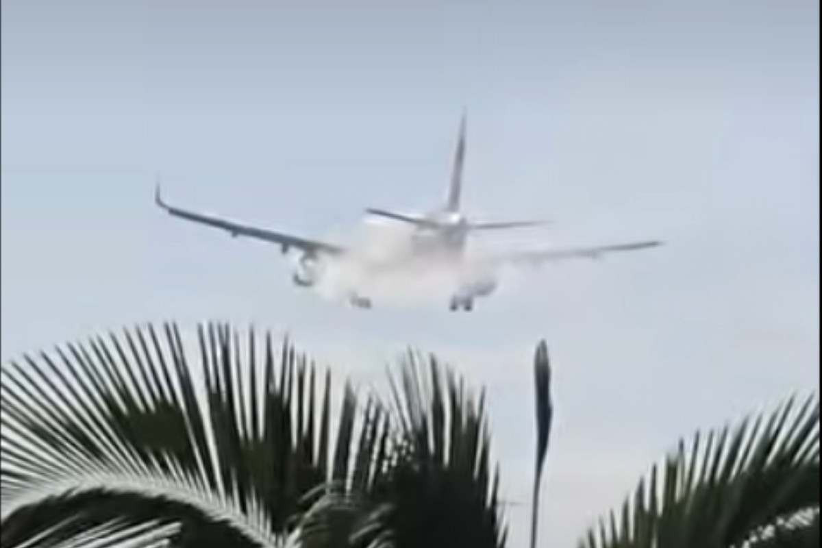 Avi&atilde;o sofre danos em colis&atilde;o com ave e retorna ao Aeroporto de Bras&iacute;lia