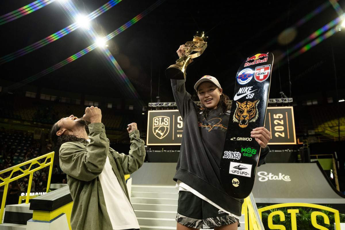 Rio recebe a Street League Skateboard no dia dos pais