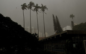 Defesa Civil alerta para ventos fortes e mudan&ccedil;a no tempo em Campinas