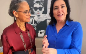 Simone Tebet e Marina Silva lideram corrida ao Senado