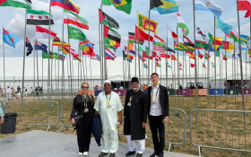 Jalsa Salana re&uacute;ne mais de 50 mil pessoas no Reino Unido