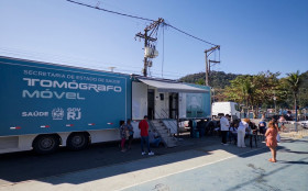 Tom&oacute;grafo M&oacute;vel de Mangaratiba iniciou atendimentos em Itacuru&ccedil;&aacute;