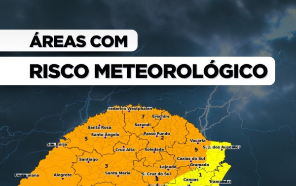 RS confirma tornado ap&oacute;s tempestade no Noroeste ga&uacute;cho
