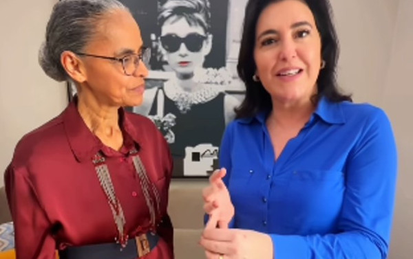 Simone Tebet e Marina Silva lideram corrida ao Senado