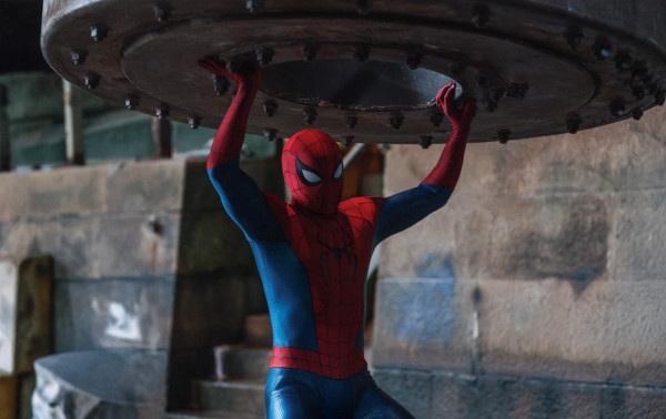 A teia da Marvel se renova 