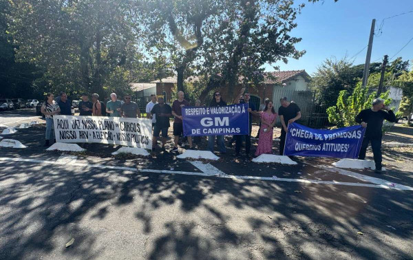 Guardas Municipais s&atilde;o impedidos de entrar na Secretaria de Seguran&ccedil;a