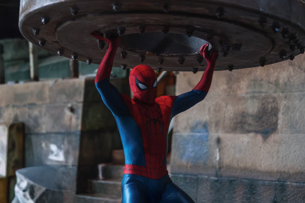 A teia da Marvel se renova