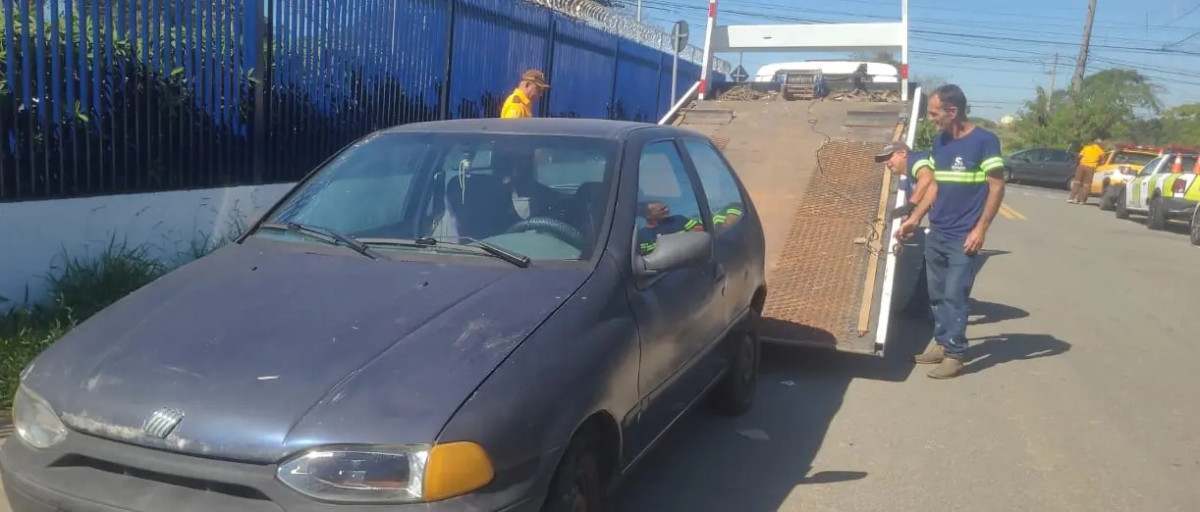 Hortol&acirc;ndia intensifica retirada de sucatas