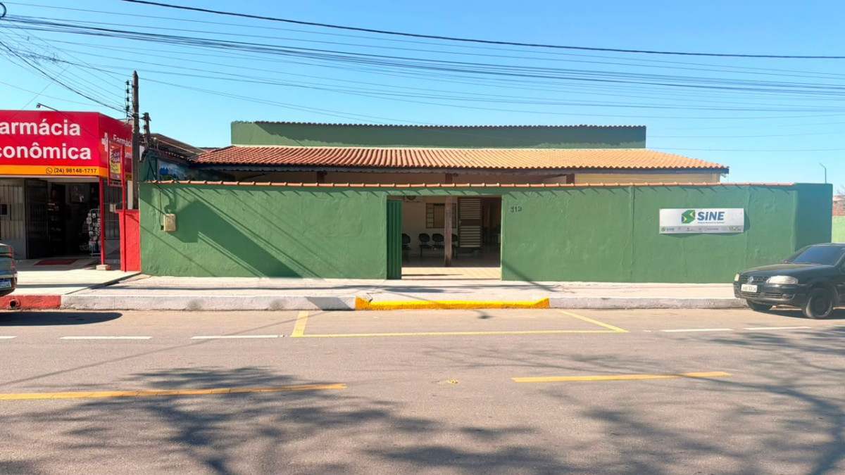 Unidade do SINE come&ccedil;a a funcionar em novo endere&ccedil;o