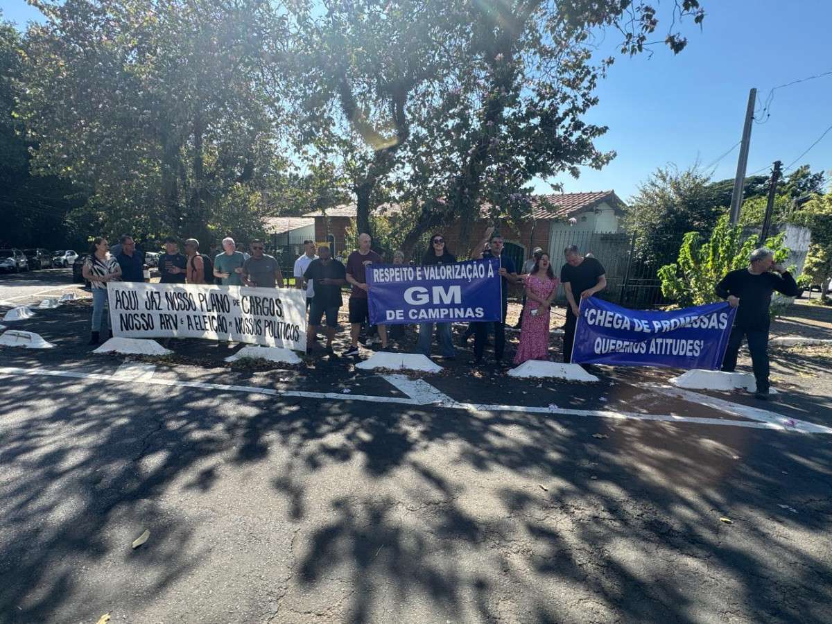 Guardas Municipais s&atilde;o impedidos de entrar na Secretaria de Seguran&ccedil;a