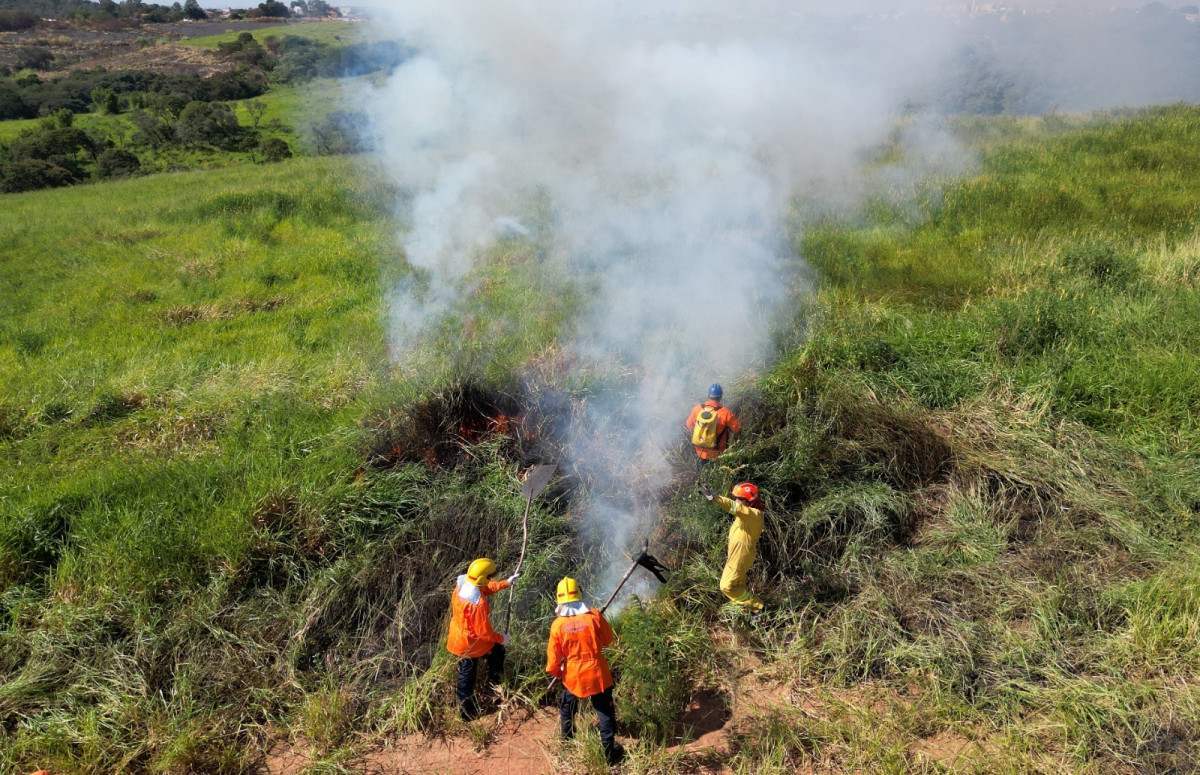 Campinas entra em alerta por risco de inc&ecirc;ndios