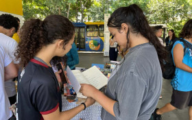 Guarulhos leva Biblioteca M&oacute;vel aos Pimentas