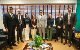 MP do Cear&aacute; e Fifa alinham parceria para Copa Feminina 2027