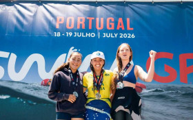 Campe&atilde; em Portugal, atleta cobra apoio
ao esporte