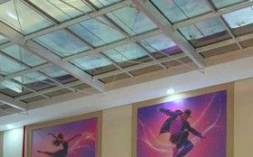 Alunas do Ballet Educa&ccedil;&atilde;o representam VR em Joinville