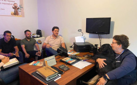 Barra do Pira&iacute; recebe visita do secret&aacute;rio Paulinho AP