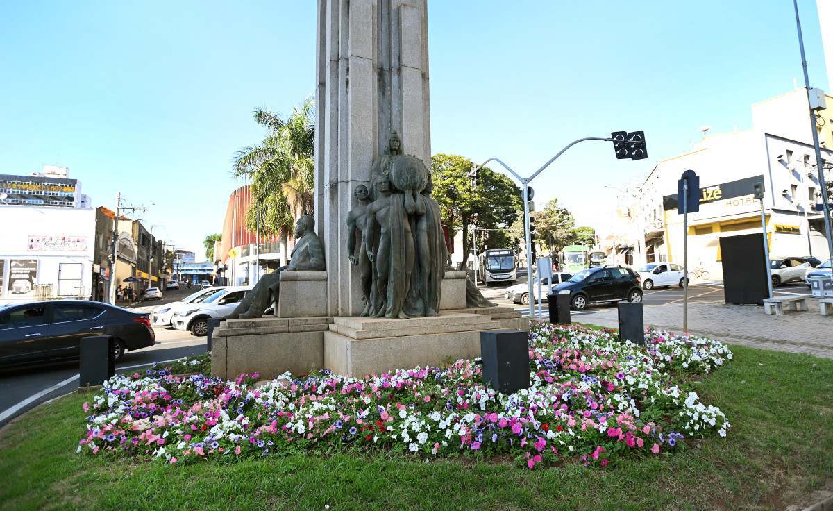Campinas planta 300 mil mudas e mant&eacute;m ruas floridas no inverno