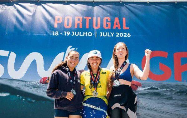 Campe&atilde; em Portugal, atleta cobra apoio
ao esporte