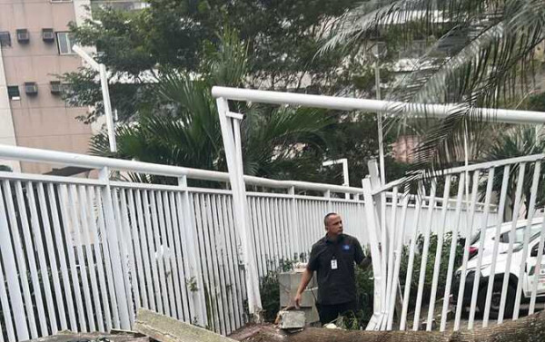 Rio registra estragos e mortes ap&oacute;s fortes ventanias