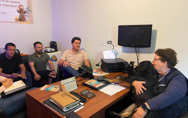 Barra do Pira&iacute; recebe visita do secret&aacute;rio Paulinho AP