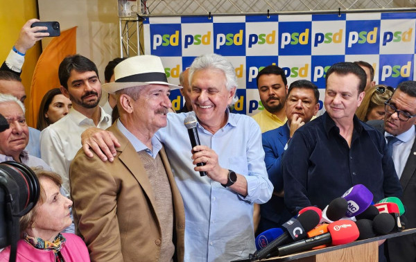 Aldo Rebelo ser&aacute; coordenador pol&iacute;tico da campanha de Caiado