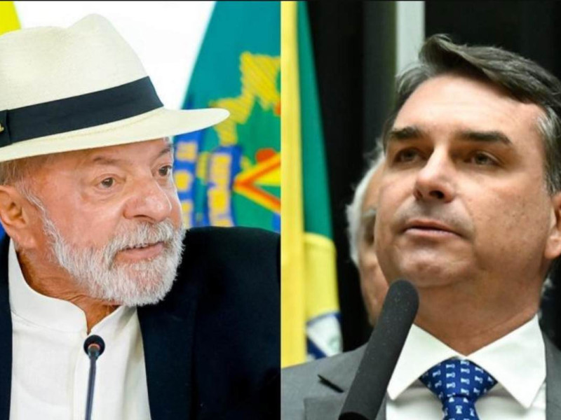 Campanha de Fl&aacute;vio Bolsonaro mudar&aacute; estrat&eacute;gia e partir&aacute; para cima de Lula