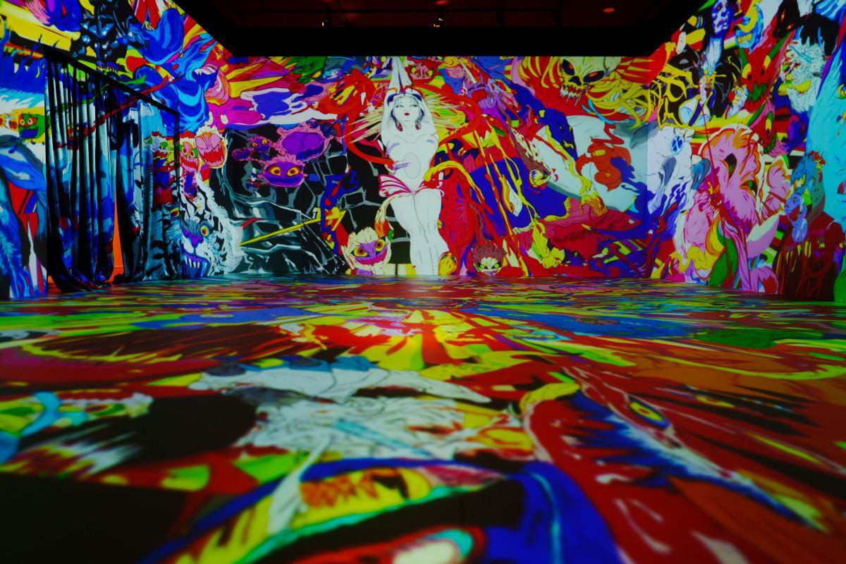 BRASILIANAS | Exposi&ccedil;&atilde;o de Yoshitaka Amano supera 10 mil visitantes e se torna fen&ocirc;meno no CCBB. E &eacute; mesmo imperd&iacute;vel.