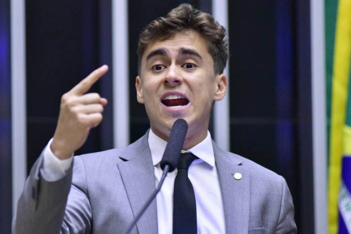 Justi&ccedil;a do DF condena Nikolas a pagar indeniza&ccedil;&atilde;o de R$ 20 mil ao PT