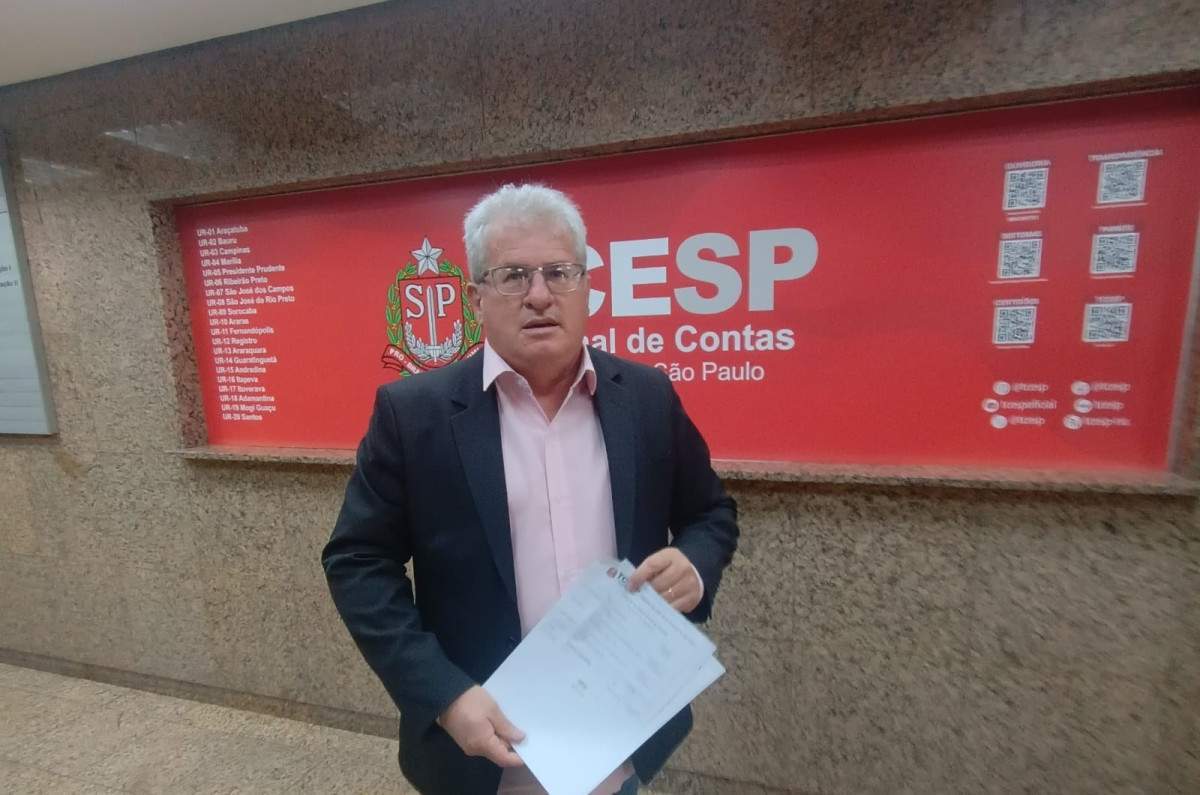 Vereador Monaro aciona TCE para Santa B&aacute;rbara