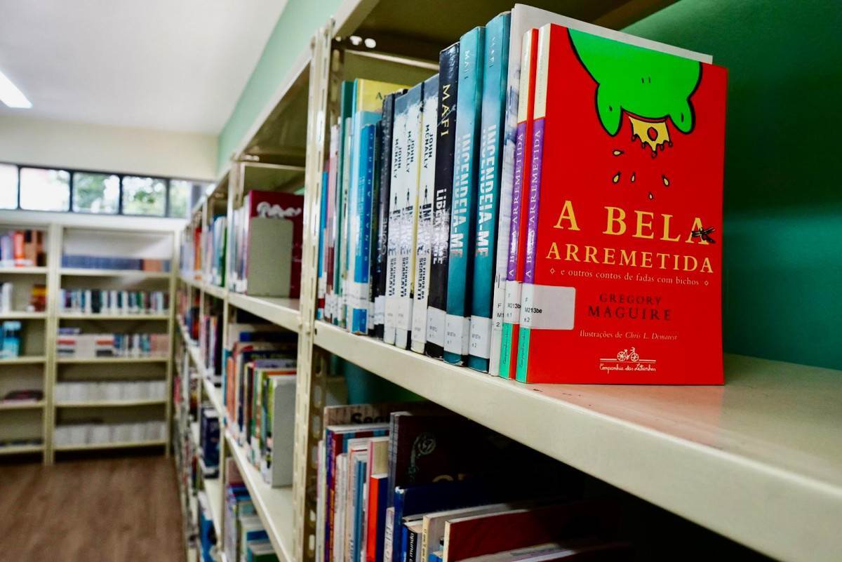 Bibliotecas de SP ampliam p&uacute;blico e passam por reformas