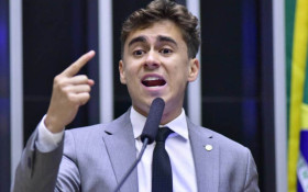 Justi&ccedil;a do DF condena Nikolas a pagar indeniza&ccedil;&atilde;o de R$ 20 mil ao PT