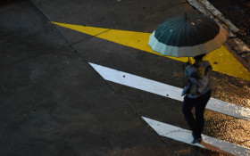 Fotocr&ocirc;nica: &Eacute; vendaval