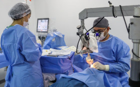 Hospital do Olho realiza primeiras cirurgias de catarata